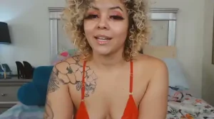 Chatty big booty latina Skylar shows her favorite position