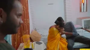 Innocent wife fucking Infront of Helpless Husband!