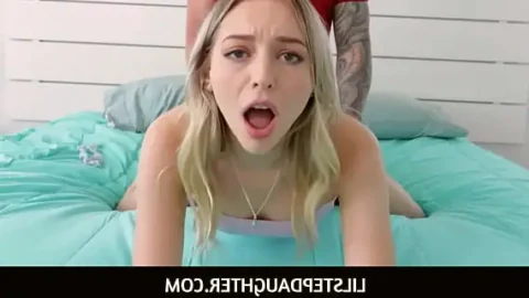 lilstepdaughter petite blonde teen stepdaughter mouth fucked by jealous step dad pov lily larimar 1733433181