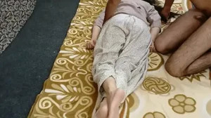 Punjabi Bhua Ke Sath ki sari rat Chudai full hd clear audio
